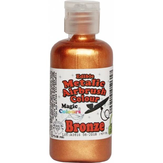 Airbrush farba perleťová 55 ml Bronze