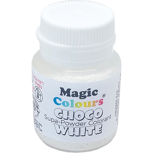 Prášková farba do čokolády 5 g Choco White