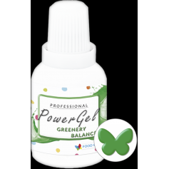 Gélová farba Food Colours PowerGel (20 g) Greenery Balance PG-151 dortis