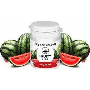 Prírodná prášková farba Food Colours FruityLine (20 g) Watermelon WS-PN-016 dortis