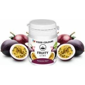 Prírodná prášková farba Food Colours FruityLine (20 g) Passion Fruit WS-PN-036 dortis