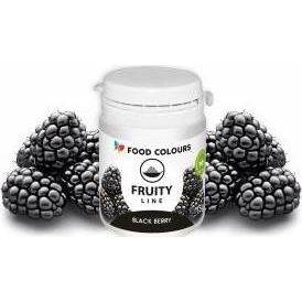 Prírodná prášková farba Food Colours FruityLine (20 g) Blackberry WS-PN-061 dortis