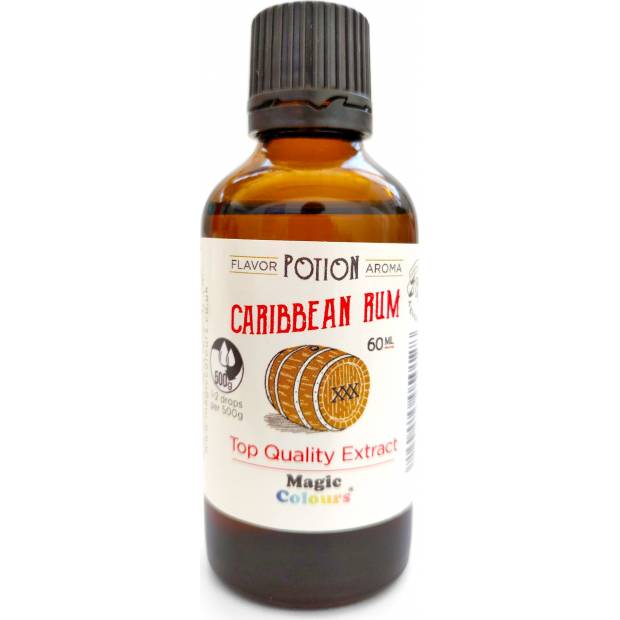 Koncentrovaná aróma 60 ml Karibský rum