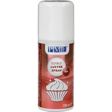 Farba v spreji perleťová 100 ml červená