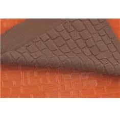 Silicone štrukturálna podložka 40x20cm kamenná stena - Martellato