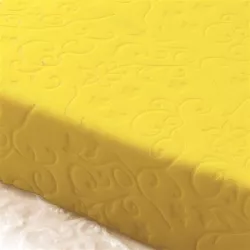Silónová štrukturálna podložka 40x20 cm kvety - Martellato