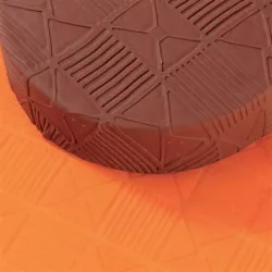 Silná štrukturálna podložka z silikónu 40x20 cm geometrická - Martellato