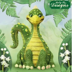 Silikónová forma Diplodocus, 5 × 12 cm - Katy Sue