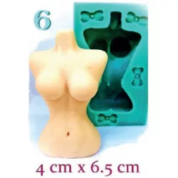 Silikónová forma telo ženy - Galias Moulds