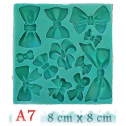 Silikónová forma mašle - Galias Moulds