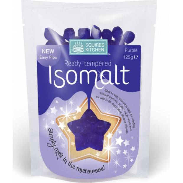 Isomalt fialový 125g