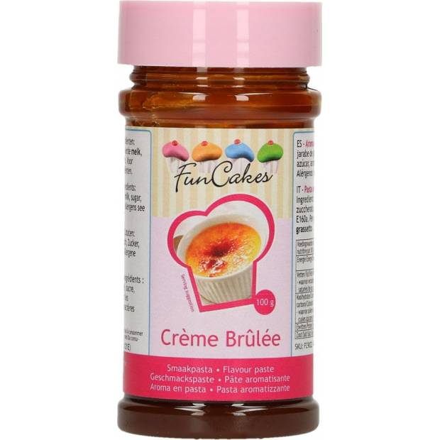 Ochucovacia pasta Creme Brulee 100 g