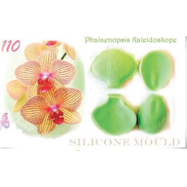 Silikónová forma žilkovač orchidea