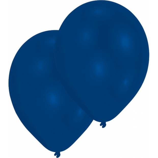 Latexové balóniky modré 50 ks 25 cm