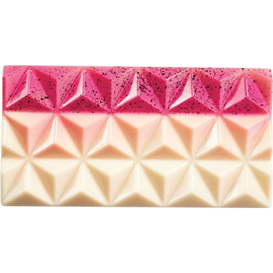 Polykarbonátová forma na čokoládu 13 × 7 cm Pyramída