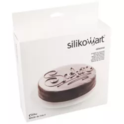 Silikónová forma na tortu kruhová 18 × 6,5 cm 1500 ml Genoise - Silikomart
