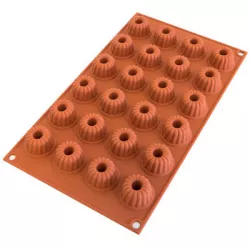 Silikónová forma na čokoládu mini bábovky 240 ml na 24 ks - Silikomart