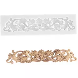 Silikónová formička ornamenty 125x20 mm - Silikomart