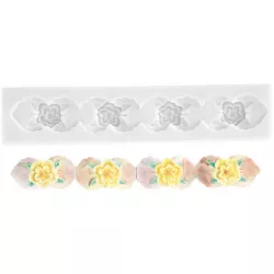 Silicone form flower edge 165x25mm - Silikomart