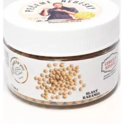 Cereálne guľôčky v čokoláde so slaným karamelom (100 g) Besky edícia - dortis