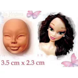 Silikónová forma tváre - Galias Moulds