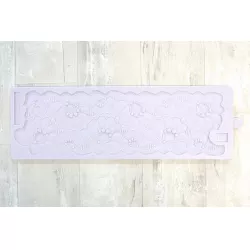 Silikónová forma na povrchy krajky - Karen Davies