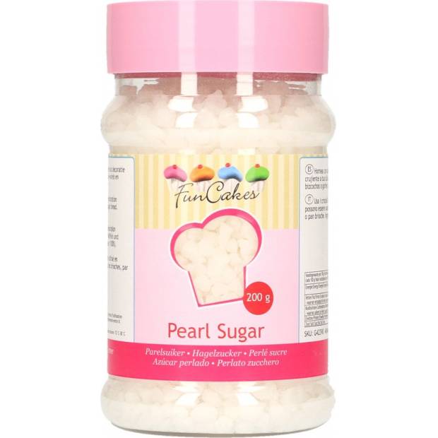 Dekoračný perlový cukor 200 g 4 – 6 mm