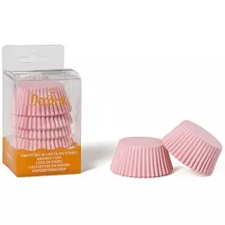 Muffinové košíčky ružové 75 ks 5x3,2 cm - Decora
