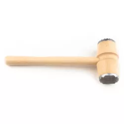 Masitá palička s kovovým zakončením, dĺžka 28 cm - Kolimax