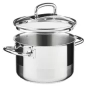 Hrniec PROFESSIONAL s pokrievkou, priemer 15 cm, objem 1.5 l - Kolimax