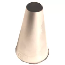 Zdobící špička kulatá 10 mm - Smolík