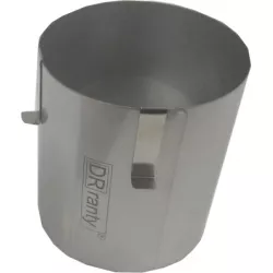Nastaviteľná kruhová forma 12-15 cm (výška 14 cm) BEZ MERANÍKA - DR ranty