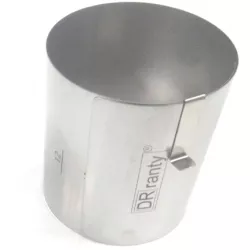 Nastaviteľná forma kruhová 12-15cm (výška 14cm) - DR ranty