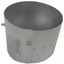 Nastaviteľná forma kruhová 15-21cm (výška 14cm) - DR ranty