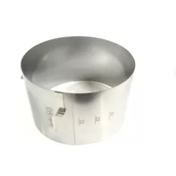 Nastaviteľná tortová forma kruhová 21-26 cm (výška 14 cm) - DR ranty