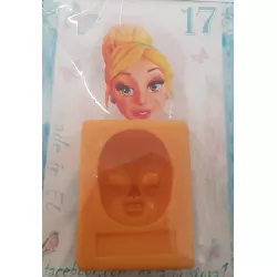 Silikónová forma tvár Popoluška - Galias Moulds