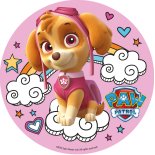 Fondánový list Paw Patrol – Skye 20 cm