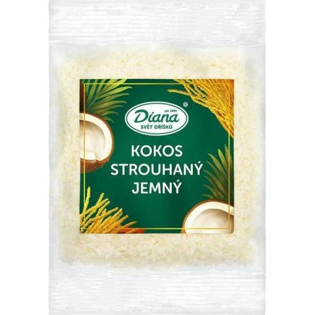 Diana Kokos strúhaný jemný (200 g) 5877 dortis