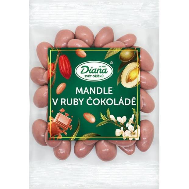 Diana Mandle v ruby čokoláde (100 g) 5935 dortis
