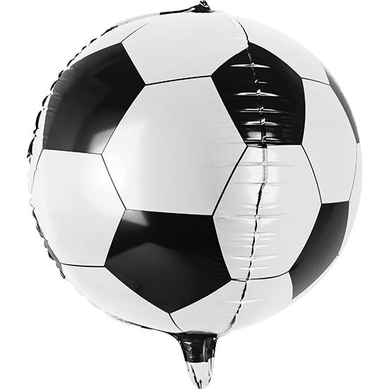 Fóliový balónik futbalová lopta 40 cm