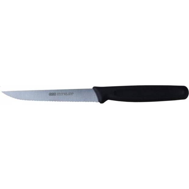 Steakový nôž 4,5 čierny - KDS Sedlčany