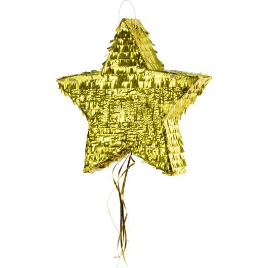 Piňata – hviezda, 44,5 × 42,5 × 9 cm