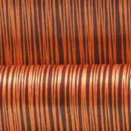 Transfer fólie 40 × 25 cm — bronzové čiarky - PCB