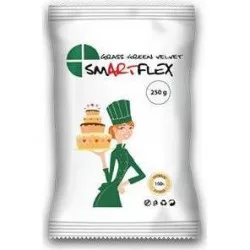 Smartflex Grass Green Velvet Vanilka 0,25 kg v sáčku 0023 dortis - Smartflex