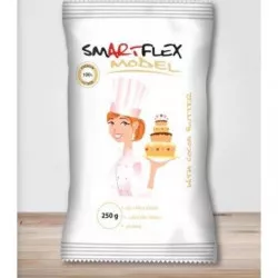 Smartflex Model s kakaovým maslom 0,25 kg v sáčku (Modelovacia hmota na torty) 0130 tortis - Smartflex