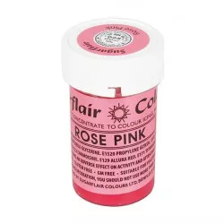 Gélová farba Sugarflair (25 g) Rose Pink A147 torta jahoda - Sugarflair