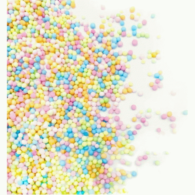 Zdobenie viacfarebnými mini korálkami 90g 0015 - Happy Sprinkles
