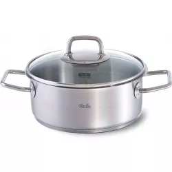 Nerezový hrniec visio 20 cm - Fissler