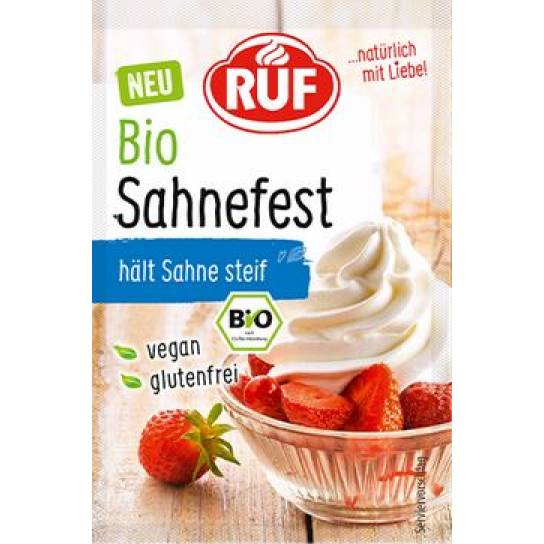 Organické zahusťovadlo na šľahačku 4x8g - RUF