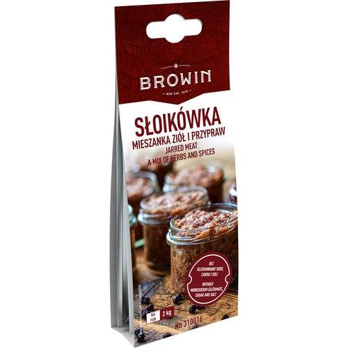 Zmes byliniek a korenia na mäso 30g - BIOWIN